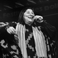 1984 Mercedes Sosa beim 14. Festival des Politischen Liedes in Berlin