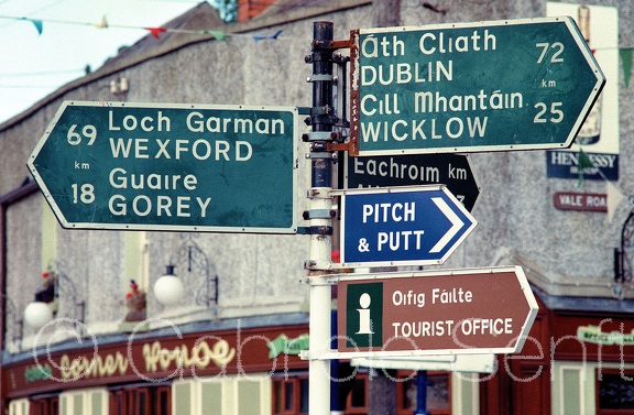 1990 Irland