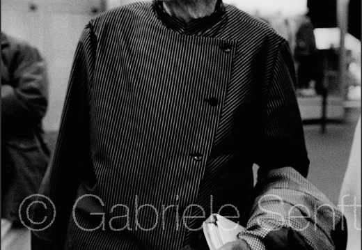 1997 im September, Ruth Werner