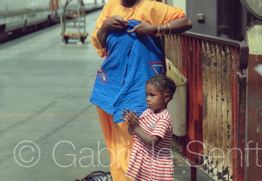 Juli 1990 Paris, Nordbahnhof