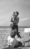 1970 junge Familie