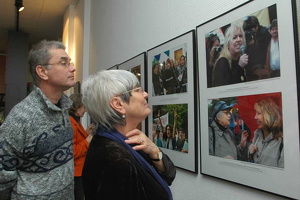 06.03.2008 Ausstellung "Frauenbilder" im Karl Liebknecht Haus Berlin