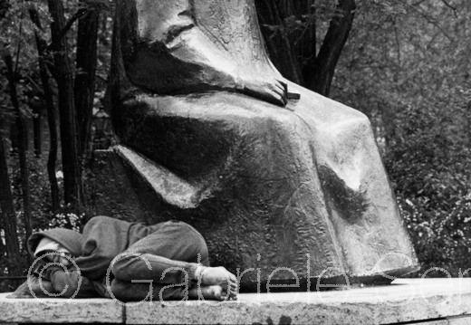 1995 Berlin Prenzlauer Berg, am Kollwitzplatz