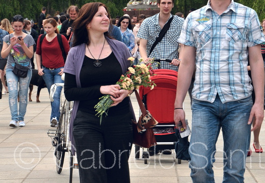 2013 am Tag der Befreiung