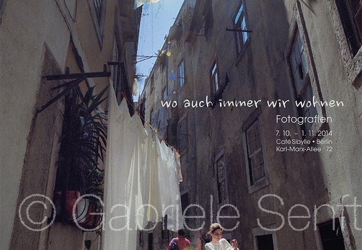 Ausstellung Wo auch immer wir wohnen