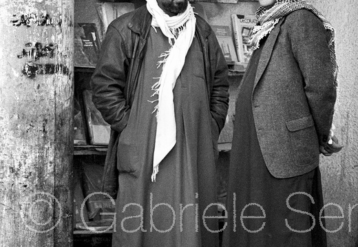 2003 Irak Bagdadbuchmarkt 2