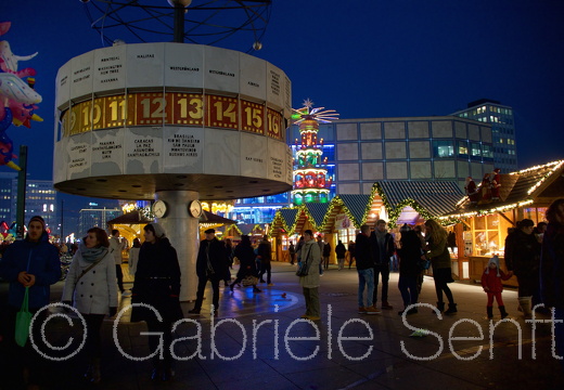 27.11.2014 Weltzeituhr