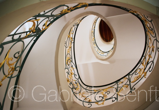 Nov 2014 Treppe in Hackeschen Höfen Berlin