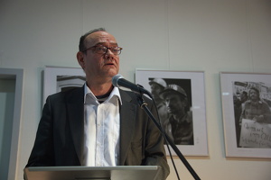 16. 12. 2014 Lange Nacht der DDR Literatur, Michael Mäde