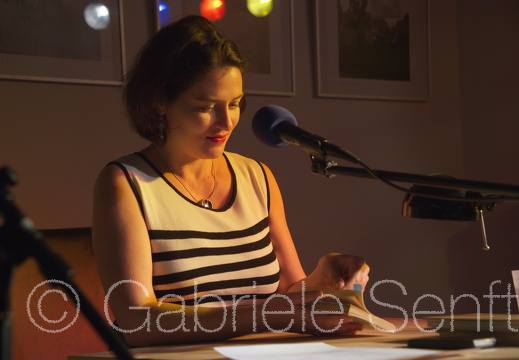 16.12.2014 – Lange Nacht der DDR Literatur, Esther Zimmering