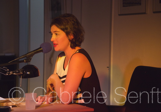 16.12.2014 – Lange Nacht der DDR Literatur, Esther Zimmering