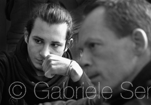 2012  Hungerstreik von Geflüchteten  am Brandenburger Tor