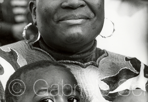 September 1997 – Brandenburg, Teilnehmer der Interkulturellen Woche