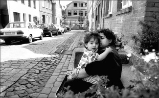 Juni.1993 –  Mölln, türkische Mutter