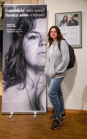  Juli 2023 Greifswald – Inna Sarikova, Foto-Ausstellung „Frauenblicke“ 