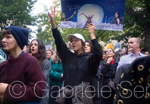 September 2022  – “Frau, Leben, Freiheit” – Protestbewegung in Berlin