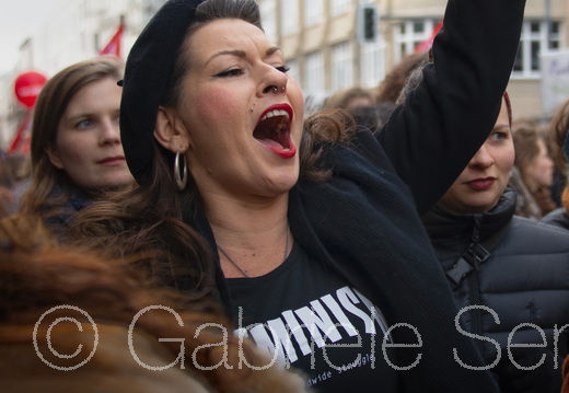 08.03.2020 - Frauentagskundgebung