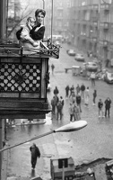 November 1991  – Beobachtung bei den Hausbesetzungen in der Mainzer Straße 