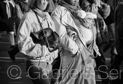 08.11.1992 Demonstration der Kulturschaffenden 