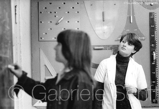 12. Januar 1982 Mathelehrerin Doris Biet