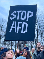 25.01.2025 Kundgebung am Brandenburger Tor gegen die AfD