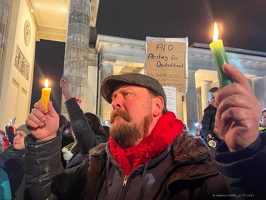 25.01.2025 Kundgebung am Brandenburger Tor gegen die AfD
