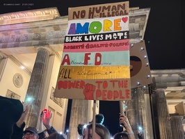 25.01.2025 Kundgebung gegen AFD am Brandenburger Tor
