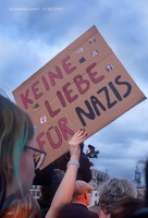 25.01.2025 Kundgebung am  Brandenburger Tor gegen AFD