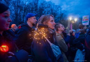 25.01.2025 Kundgebung am  Brandenburger Tor gegen AFD
