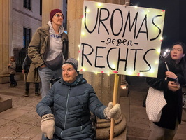 25.01.2025 Kundgebung am  Brandenburger Tor gegen AFD