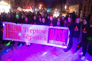 14.02.2025 One Billion Rising in Berlin Treptow Köpenick