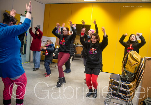 14.02.2025 One Billion Rising in Berlin Treptow Köpenick