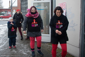 14.02.2025 One Billion Rising in Berlin Treptow Köpenick