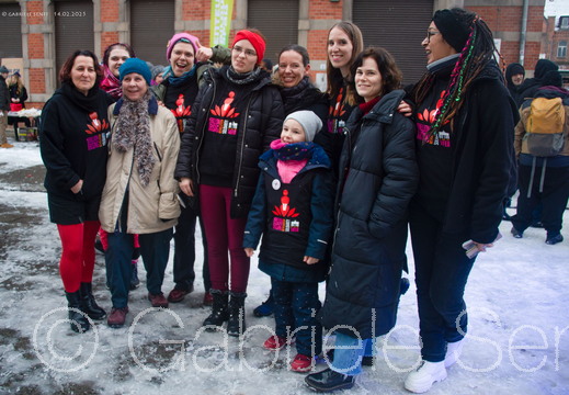 14.02.2025 One Billion Rising in Berlin Treptow Köpenick