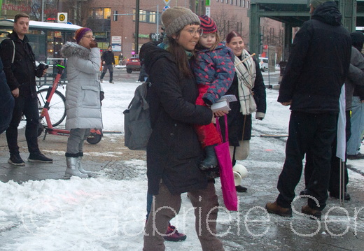 14.02.2025 One Billion Rising in Berlin Treptow Köpenick