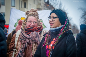 14.02.2025 One Billion Rising in Berlin Treptow Köpenick