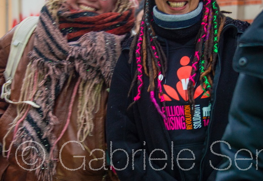 14.02.2025 One Billion Rising in Berlin Treptow Köpenick