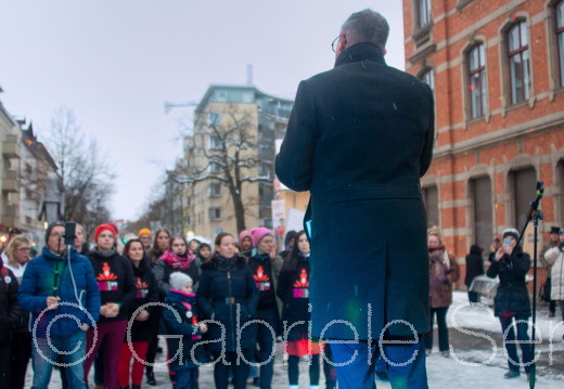 14.02.2025 One Billion Rising in Berlin Treptow Köpenick
