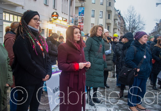 14.02.2025 One Billion Rising in Berlin Treptow Köpenick