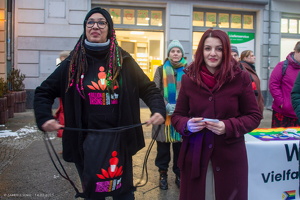 14.02.2025 One Billion Rising in Berlin Treptow Köpenick