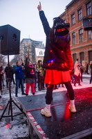 14.02.2025 One Billion Rising in Berlin Treptow Köpenick