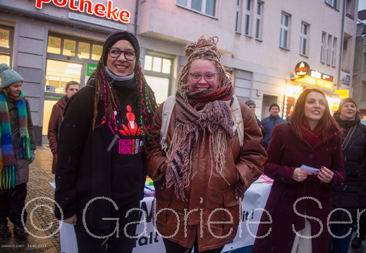 14.02.2025 One Billion Rising in Berlin Treptow Köpenick