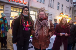 14.02.2025 One Billion Rising in Berlin Treptow Köpenick