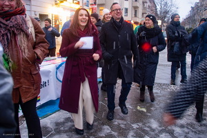 14.02.2025 One Billion Rising in Berlin Treptow Köpenick