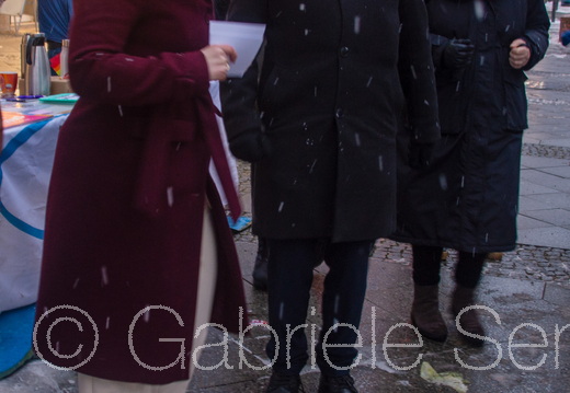 14.02.2025 One Billion Rising in Berlin Treptow Köpenick