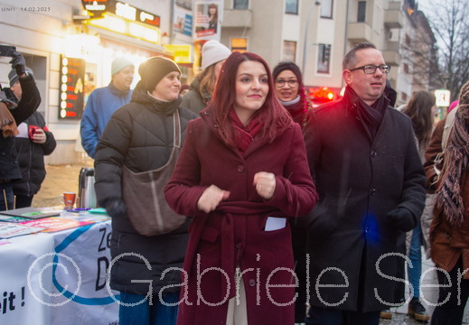 14.02.2025 One Billion Rising in Berlin Treptow Köpenick