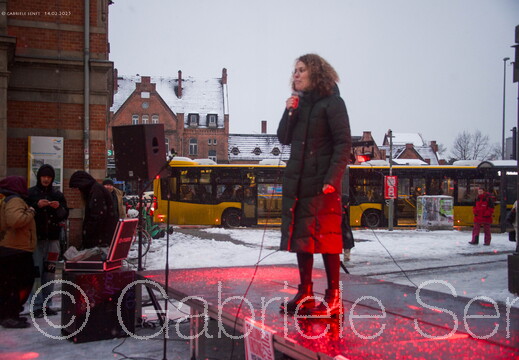 14.02.2025 One Billion Rising in Berlin Treptow Köpenick