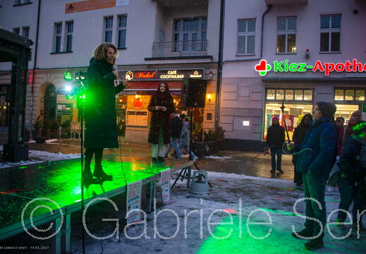 14.02.2025 One Billion Rising in Berlin Treptow Köpenick