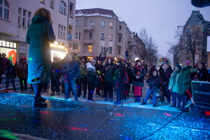 14.02.2025 One Billion Rising in Berlin Treptow Köpenick