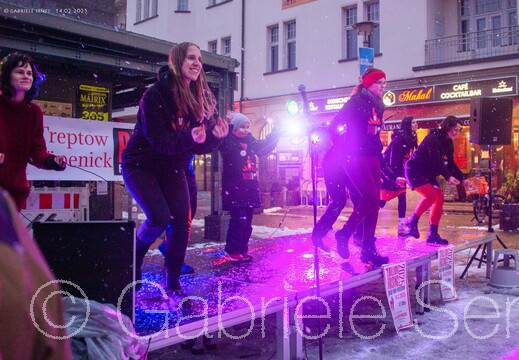 14.02.2025 One Billion Rising in Berlin Treptow Köpenick